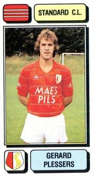 1982-83 Panini Football 83 (Belgium) #246 Gerard Plessers Front