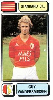 1982-83 Panini Football 83 (Belgium) #247 Guy Vandersmissen Front