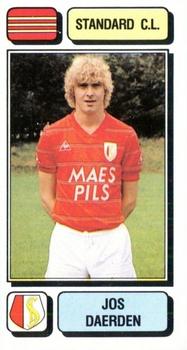 1982-83 Panini Football 83 (Belgium) #249 Jos Daerden Front