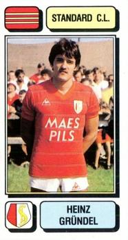 1982-83 Panini Football 83 (Belgium) #250 Heinz Grundel Front