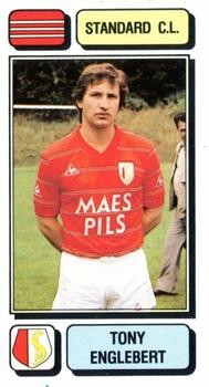1982-83 Panini Football 83 (Belgium) #253 Tony Englebert Front