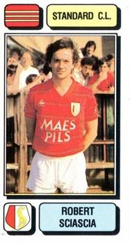 1982-83 Panini Football 83 (Belgium) #255 Robert Sciascia Front