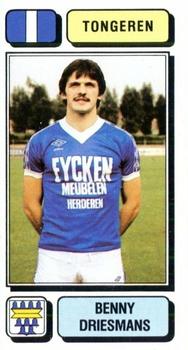 1982-83 Panini Football 83 (Belgium) #269 Benny Driesmans Front
