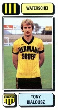 1982-83 Panini Football 83 (Belgium) #297 Tony Bialousz Front