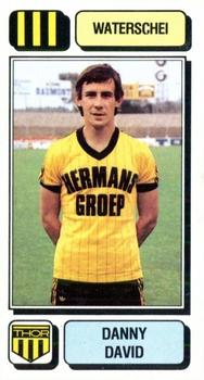 1982-83 Panini Football 83 (Belgium) #300 Danny David Front