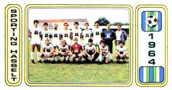 1982-83 Panini Football 83 (Belgium) #336 Team Front