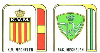 1982-83 Panini Football 83 (Belgium) #350 Badge Front