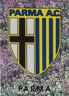 1994-95 Panini Supercalcio Stickers #27 Team Logo Front