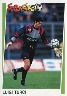 1994-95 Panini Supercalcio Stickers #40 Luigi Turci Front