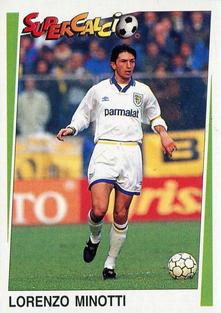1994-95 Panini Supercalcio Stickers #77 Lorenzo Minotti Front