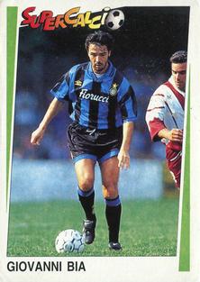1994-95 Panini Supercalcio Stickers #89 Giovanni Bia Front
