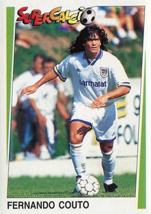 1994-95 Panini Supercalcio Stickers #94 Fernando Couto Front