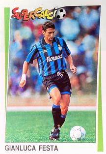 1994-95 Panini Supercalcio Stickers #97 Gianluca Festa Front