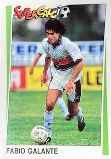 1994-95 Panini Supercalcio Stickers #102 Fabio Galante Front