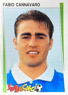 1994-95 Panini Supercalcio Stickers #103 Fabio Cannavaro Front