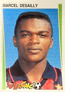 1994-95 Panini Supercalcio Stickers #104 Marcel Desailly Front