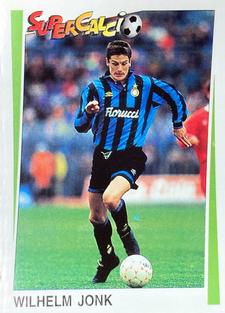 1994-95 Panini Supercalcio Stickers #107 Wim Jonk Front