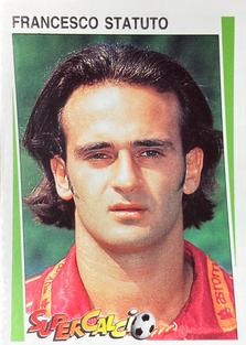 1994-95 Panini Supercalcio Stickers #110 Francesco Statuto Front