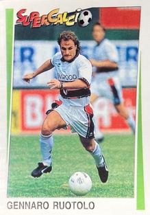 1994-95 Panini Supercalcio Stickers #113 Gennaro Ruotolo Front