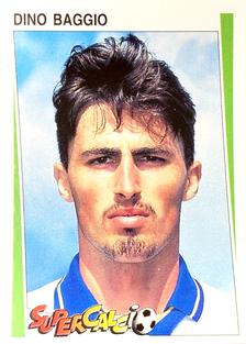 1994-95 Panini Supercalcio Stickers #135 Dino Baggio Front