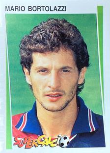 1994-95 Panini Supercalcio Stickers #138 Mario Bortolazzi Front
