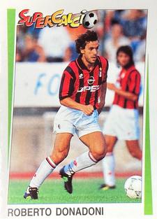 1994-95 Panini Supercalcio Stickers #159 Roberto Donadoni Front