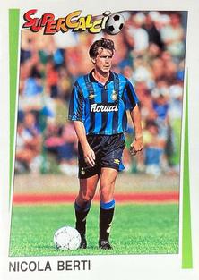 1994-95 Panini Supercalcio Stickers #161 Nicola Berti Front