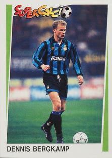 1994-95 Panini Supercalcio Stickers #163 Dennis Bergkamp Front
