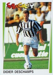 1994-95 Panini Supercalcio Stickers #170 Didier Deschamps Front