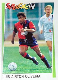 1994-95 Panini Supercalcio Stickers #181 Luis Oliveira Front