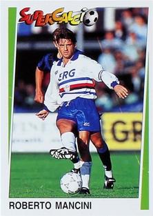 1994-95 Panini Supercalcio Stickers #183 Roberto Mancini Front