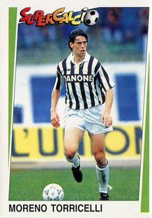 1994-95 Panini Supercalcio Stickers #189 Moreno Torricelli Front