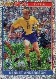 1994-95 Panini Supercalcio Stickers #199 Kennet Andersson Front