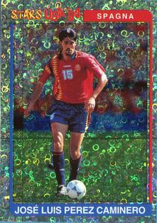 1994-95 Panini Supercalcio Stickers #206 Jose Luis Caminero Front