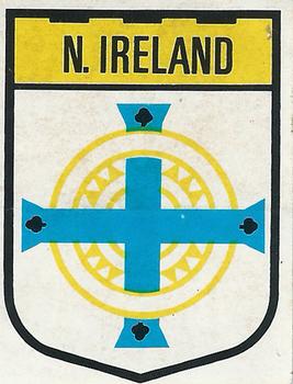 1971 Nabisco Cup Winners Badges #NNO N. Ireland Team Badge Front