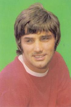 1970 D.C. Thomson / The Wizard Great Stars of Football #NNO George Best Front