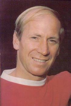 1970 D.C. Thomson / The Wizard Great Stars of Football #NNO Bobby Charlton Front