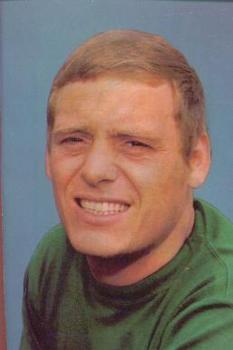 1970 D.C. Thomson / The Wizard Great Stars of Football #NNO Gordon West Front