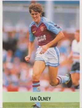 1990-91 The Sun Soccer Stickers #30 Ian Olney Front
