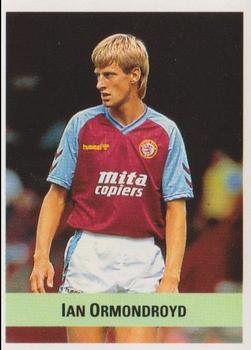 1990-91 The Sun Soccer Stickers #33 Ian Ormondroyd Front