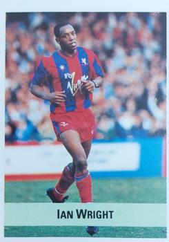 1990-91 The Sun Soccer Stickers #73 Ian Wright Front