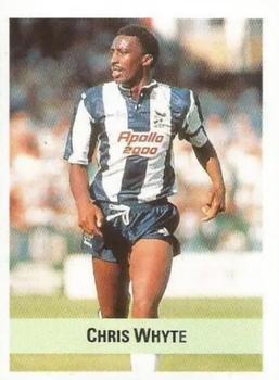 1990-91 The Sun Soccer Stickers #109 Chris Whyte Front