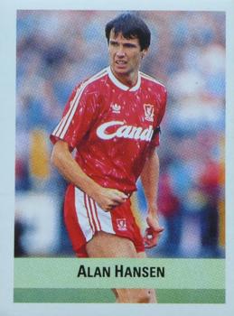 1990-91 The Sun Soccer Stickers #124 Alan Hansen Front
