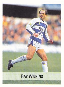 1990-91 The Sun Soccer Stickers #211 Ray Wilkins Front