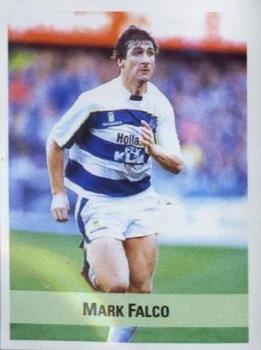 1990-91 The Sun Soccer Stickers #214 Mark Falco Front