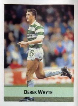 1990-91 The Sun Soccer Stickers #312 Derek Whyte Front