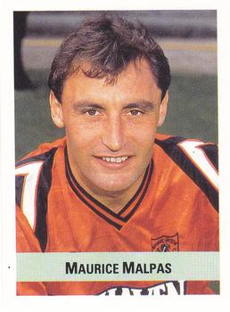 1990-91 The Sun Soccer Stickers #329 Maurice Malpas Front