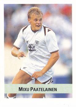 1990-91 The Sun Soccer Stickers #336 Mixu Paatelainen Front