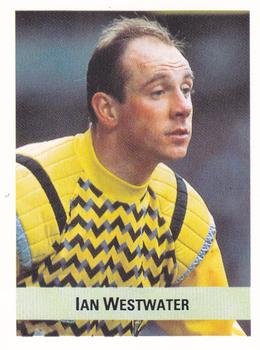 1990-91 The Sun Soccer Stickers #338 Ian Westwater Front