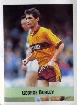 1990-91 The Sun Soccer Stickers #381 George Burley Front